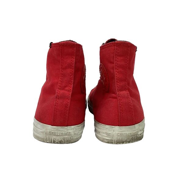 Converse CTAS Wiz Khalifa-Men 10/Women 12-Red High Top Varsity- 141849C -*Rare* - Picture 3 of 11